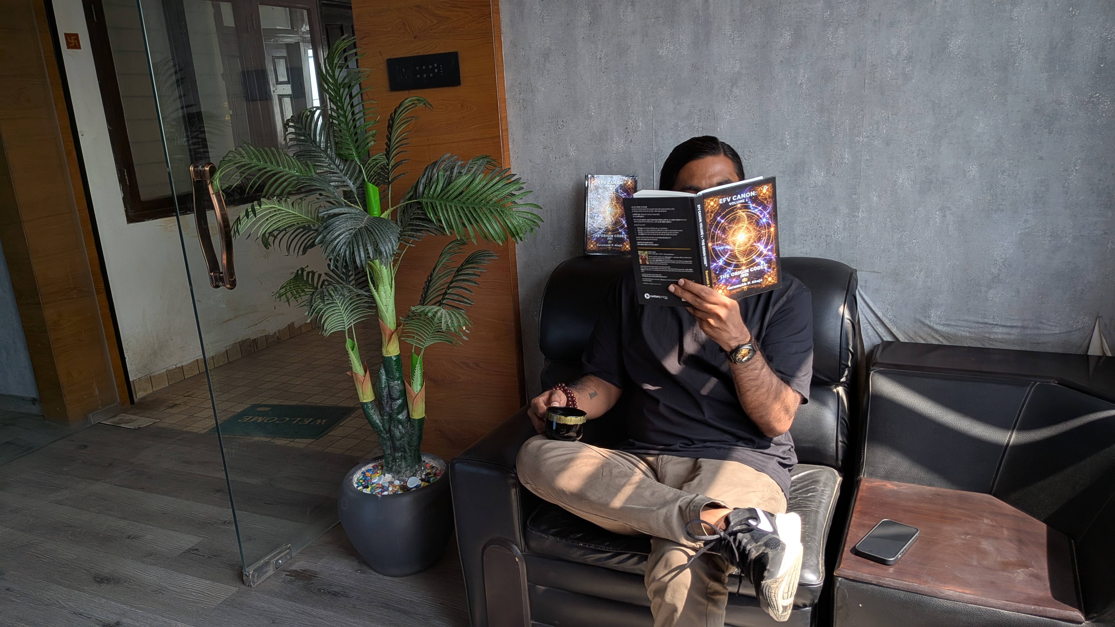 Interior layout detail