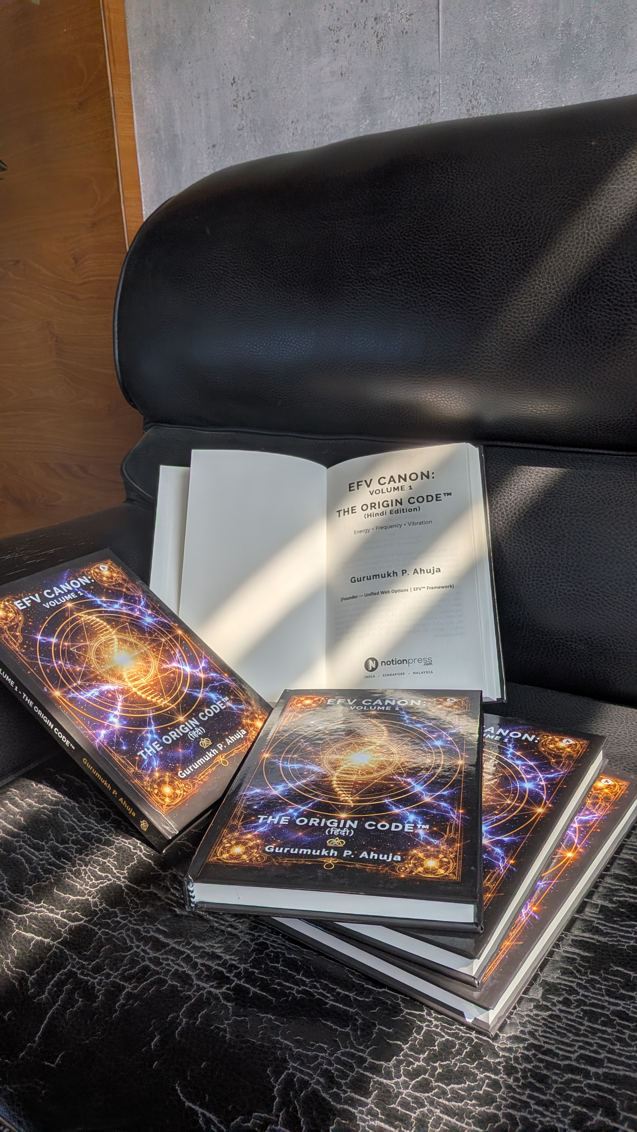 EFV Canon in Environment