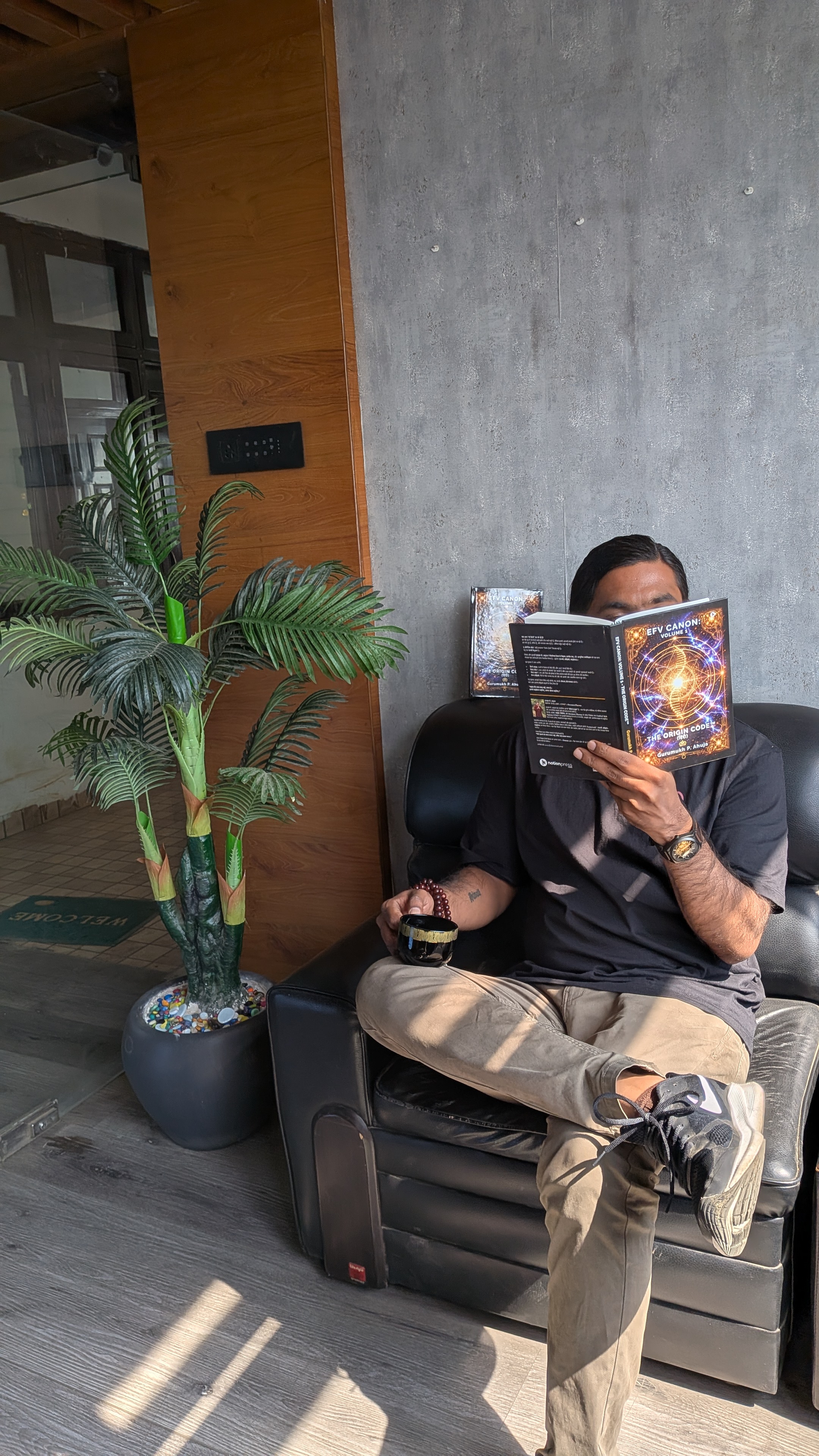 Artistic book layout